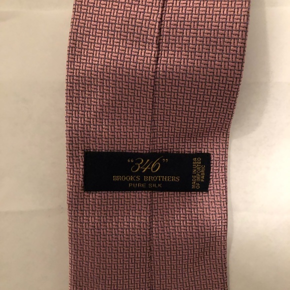 Men’s Brooks Brothers tie. 346 Line - Picture 2 of 4